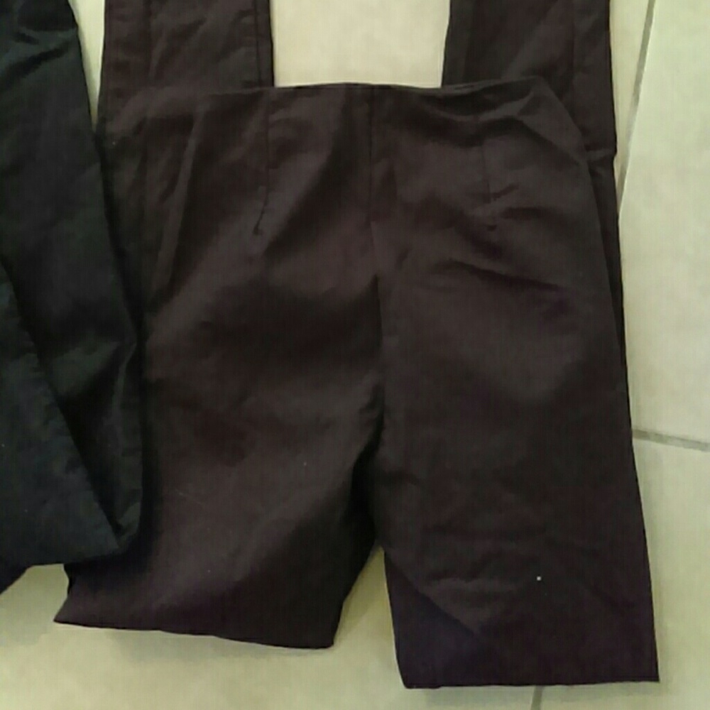 skinny pants black & plum - Picture 7 of 7